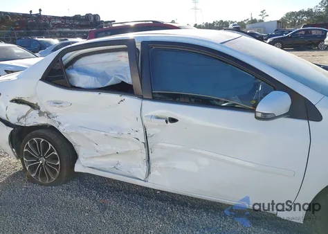 2015 Toyota Corolla S Plus from USA, damaged, VIN 5YFBURHE5FP247420